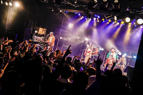 神聖かまってちゃん（撮影：森好弘）