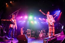 神聖かまってちゃん（撮影：森好弘）