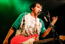 の子（Vo, G）（撮影：森好弘）