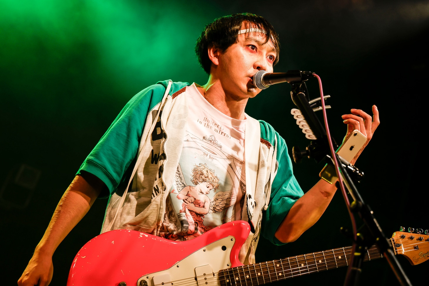 の子（Vo, G）（撮影：森好弘）