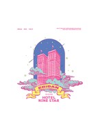 「EBiDAN THE LIVE 2025 HOTEL NINE STAR」ロゴ