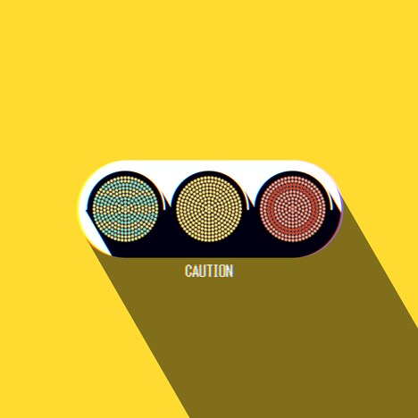 友成空「黄色信号」配信ジャケット