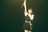 矢川葵(撮影:稲垣謙一)