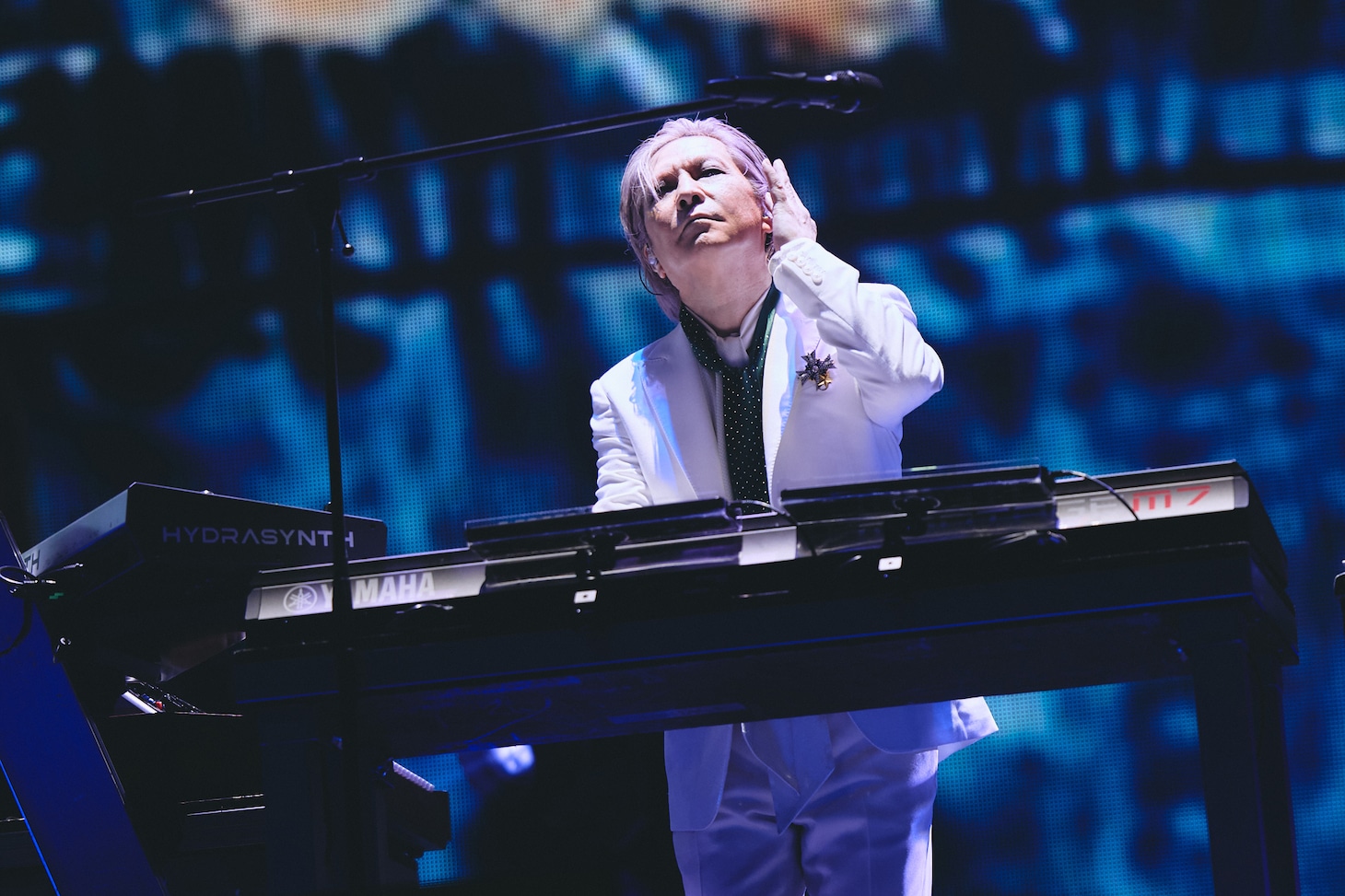 小室哲哉（Key）（Photo by Kayo Sekiguchi）