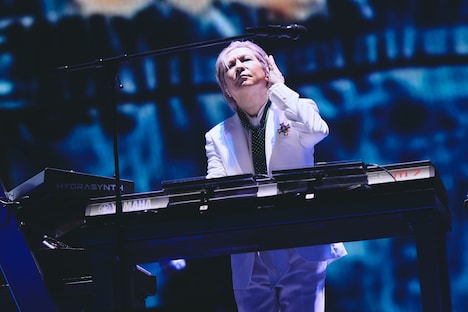 小室哲哉（Key）（Photo by Kayo Sekiguchi）