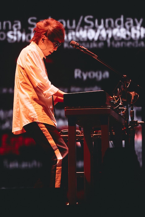 木根尚登（G）（Photo by Kayo Sekiguchi）
