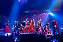 「ayumi hamasaki ASIA TOUR 2025 A I am ayu -ep.II-」千葉・LaLa arena TOKYO-BAY公演の様子。