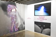 「KEN MIYAKE PHOTO EXHIBITION "THE iDOL"」の会場。