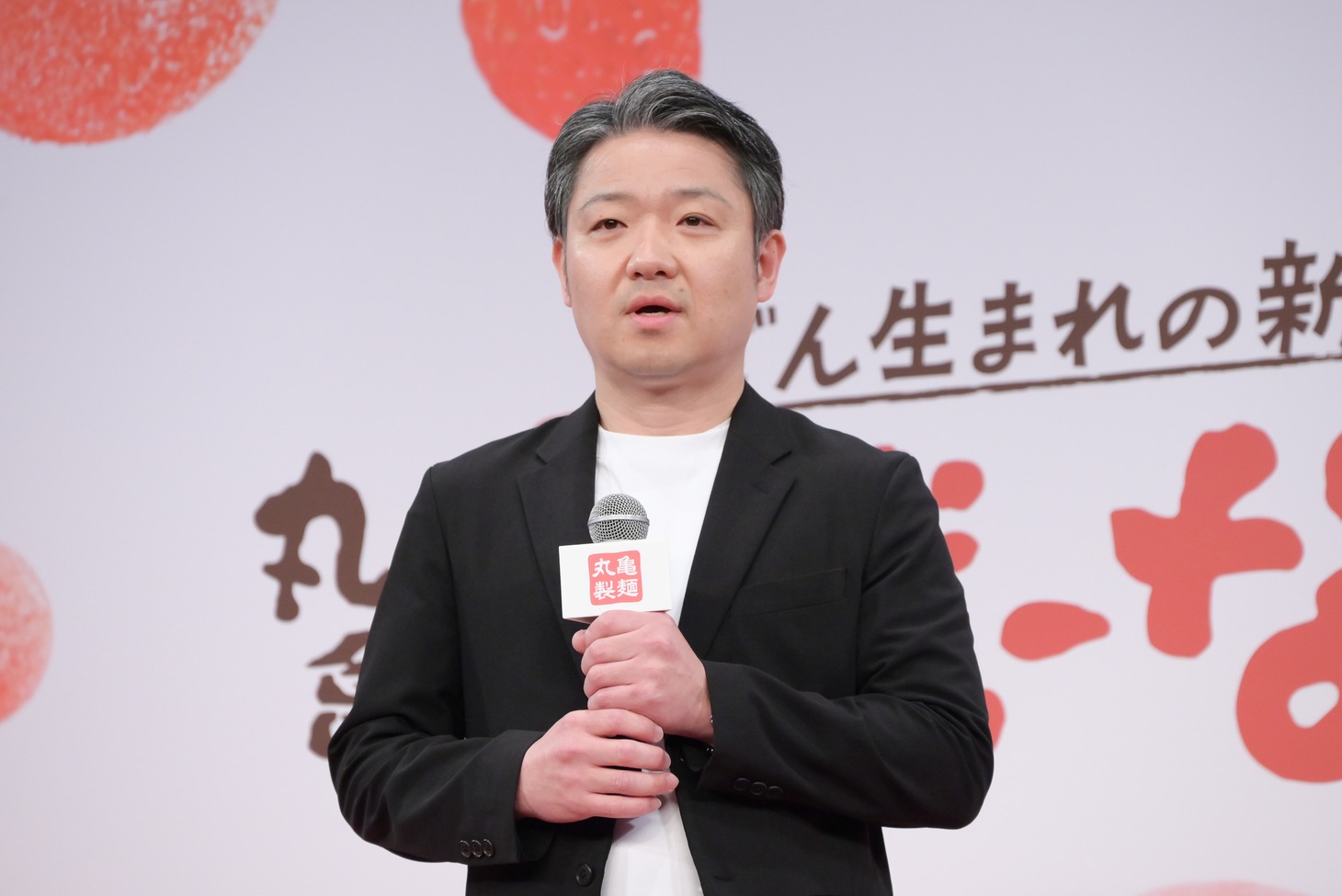 丸亀製麺執行役員営業本部長の大木辰朗氏。