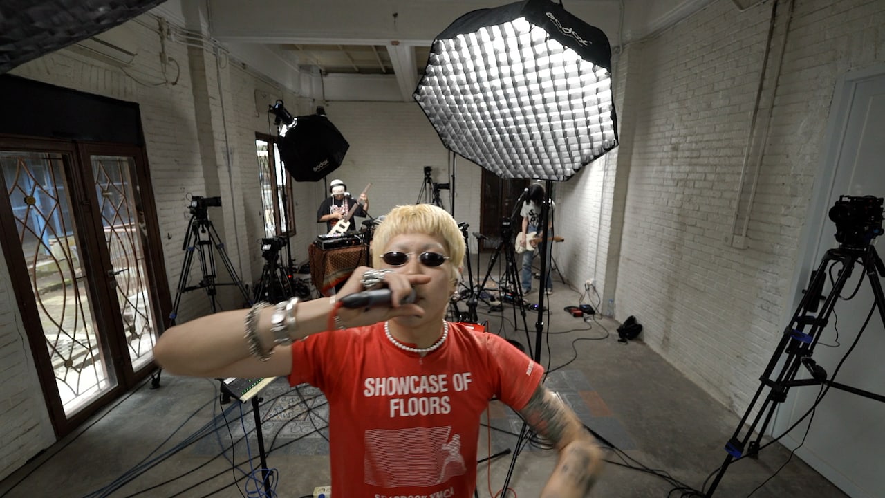 HOMEは海外活動も活発、インドネシアとタイのセッション動画企画に登場