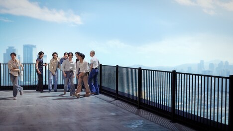 Stray Kids×ビオレUV「SUNLIGHT IS YOUR SPOTLIGHT.」アンセムフィルムより。