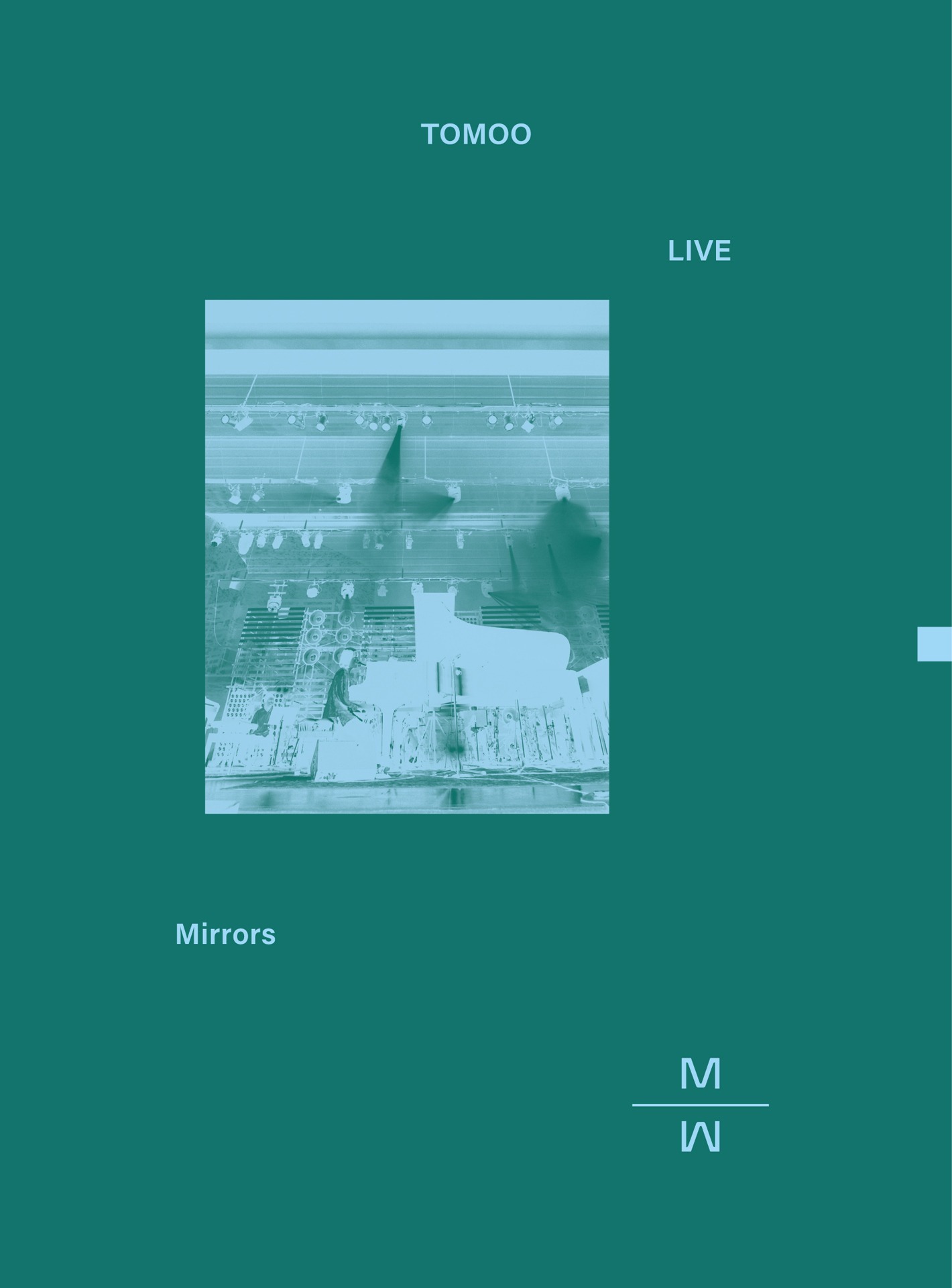 TOMOO「TOMOO LIVE "Mirrors"（from MTV Unplugged）」ジャケット