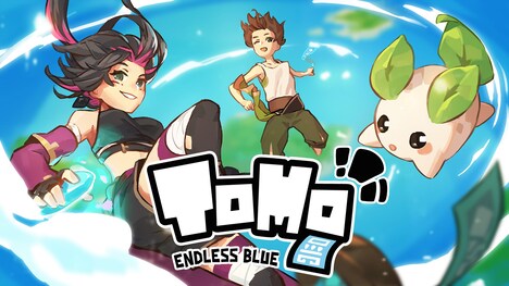 「Tomo: Endless Blue」キービジュアル