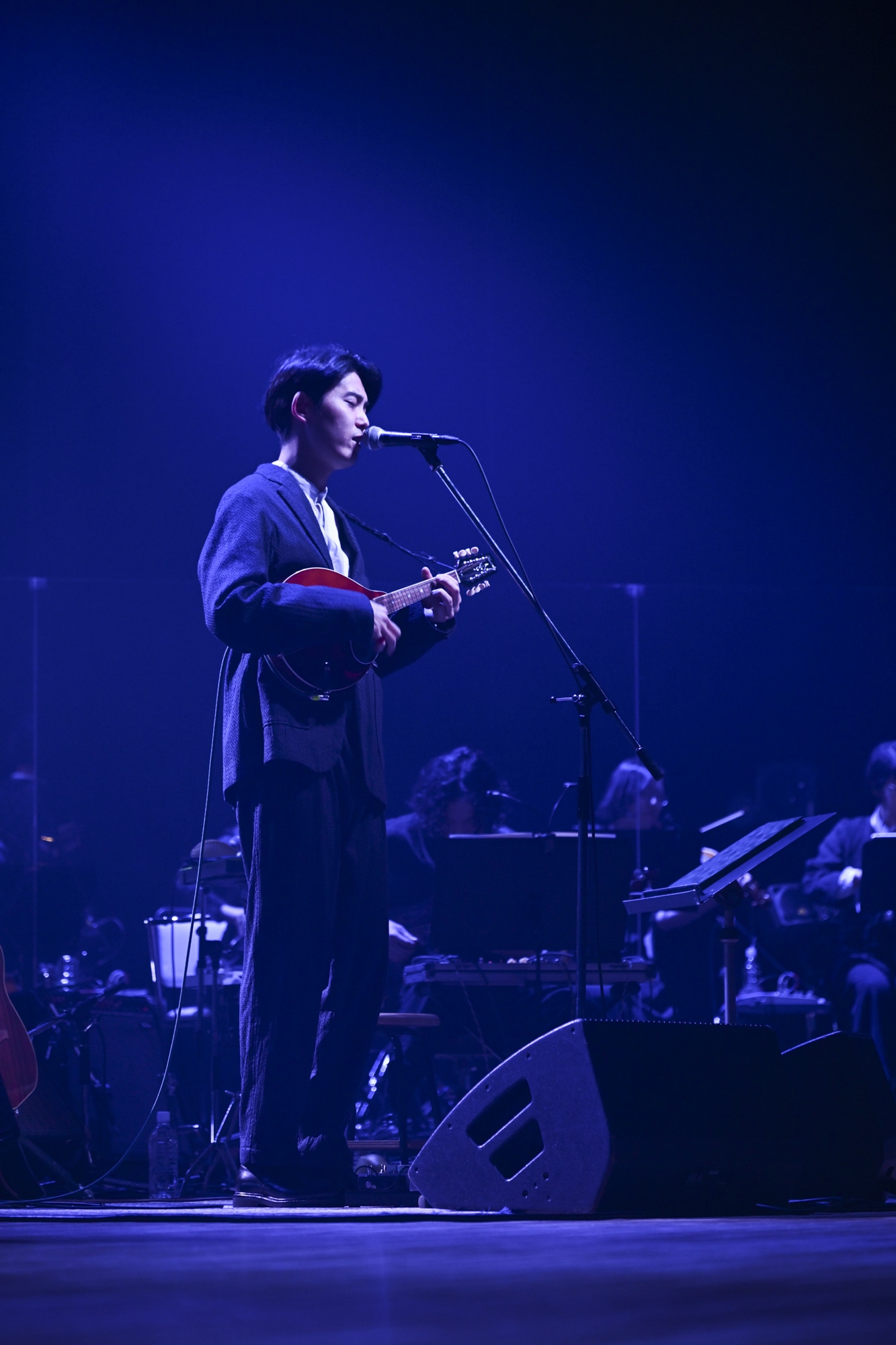 折坂悠太（Photo by Yukitaka Amemiya）