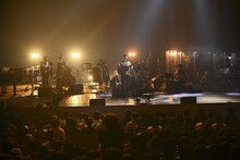 折坂悠太「のこされた者のワルツ」東京公演の様子。（Photo by Yukitaka Amemiya）