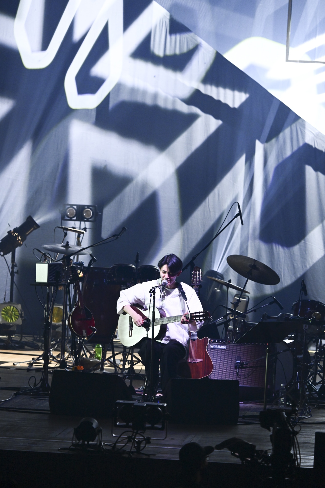 折坂悠太（Photo by Yukitaka Amemiya）