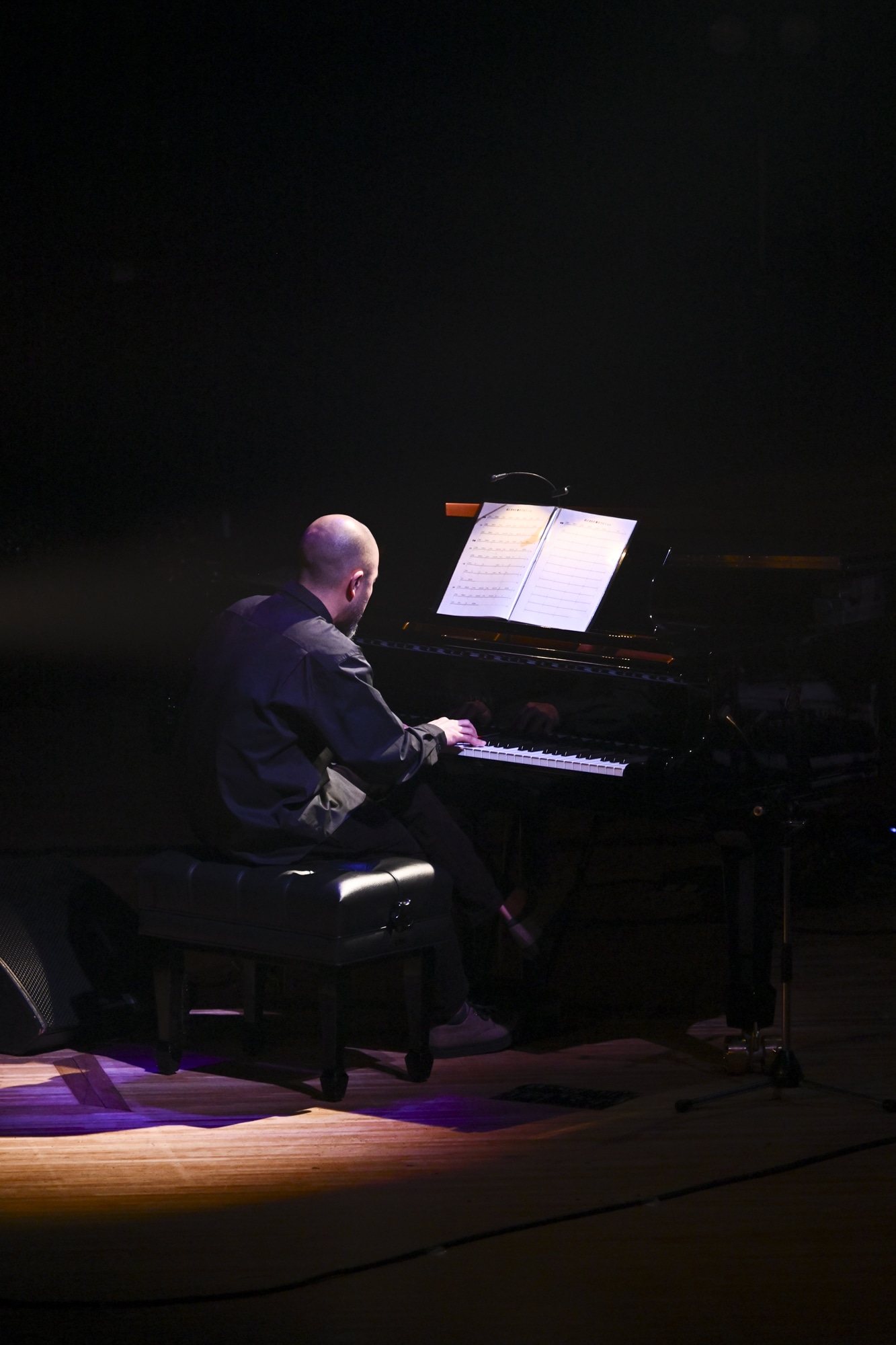 yatchi（Piano）（Photo by Yukitaka Amemiya）