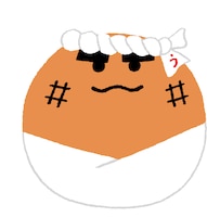 「丸亀うどーなつ」の公式キャラクター「みたらしもっち」