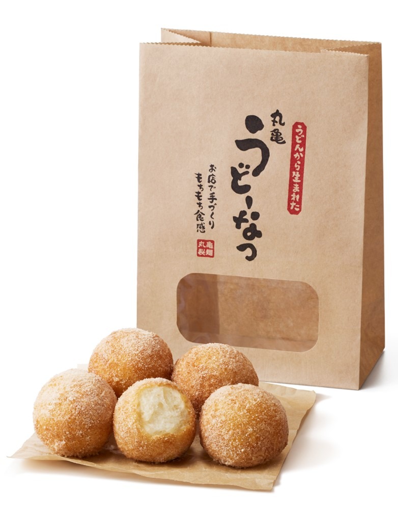 「丸亀うどーなつ きび糖味」