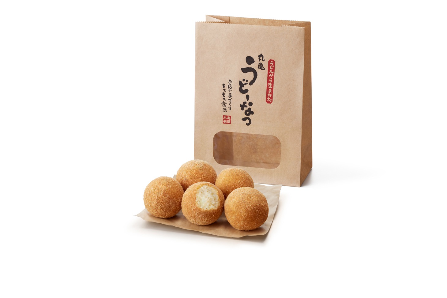 「丸亀うどーなつ きなこ味」