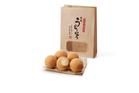 「丸亀うどーなつ きなこ味」
