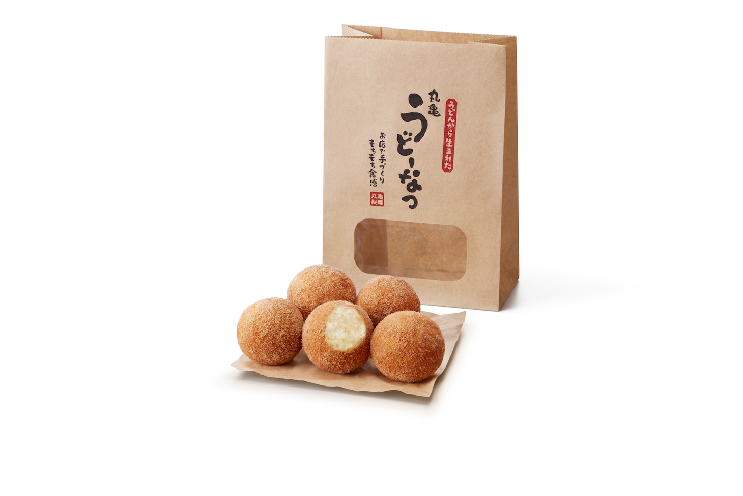 「丸亀うどーなつ みたらし味」
