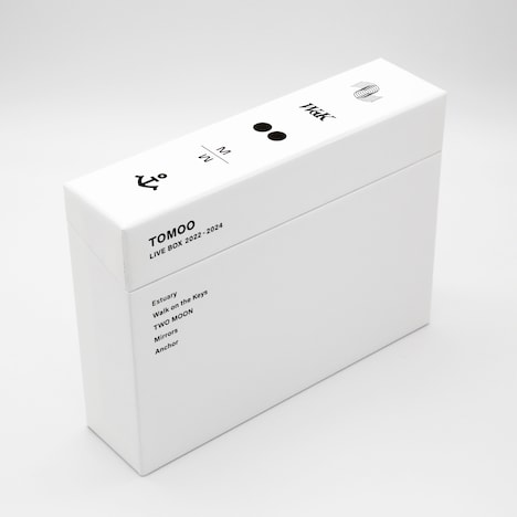 TOMOO「TOMOO LIVE BOX 2022‐2024」商品画像