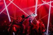 「CiON Major Debut ONE-MAN Live『しましょ』」の様子。(撮影:ヨシモリユウナ)