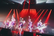 「CiON Major Debut ONE-MAN Live『しましょ』」の様子。（撮影：ヨシモリユウナ）