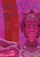 「HARU NEMURI "ekkolaptómenos" NORTH AMERICAN TOUR 2025」告知画像