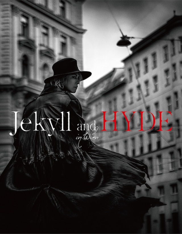 「Jekyll and HYDE in Wien」表紙