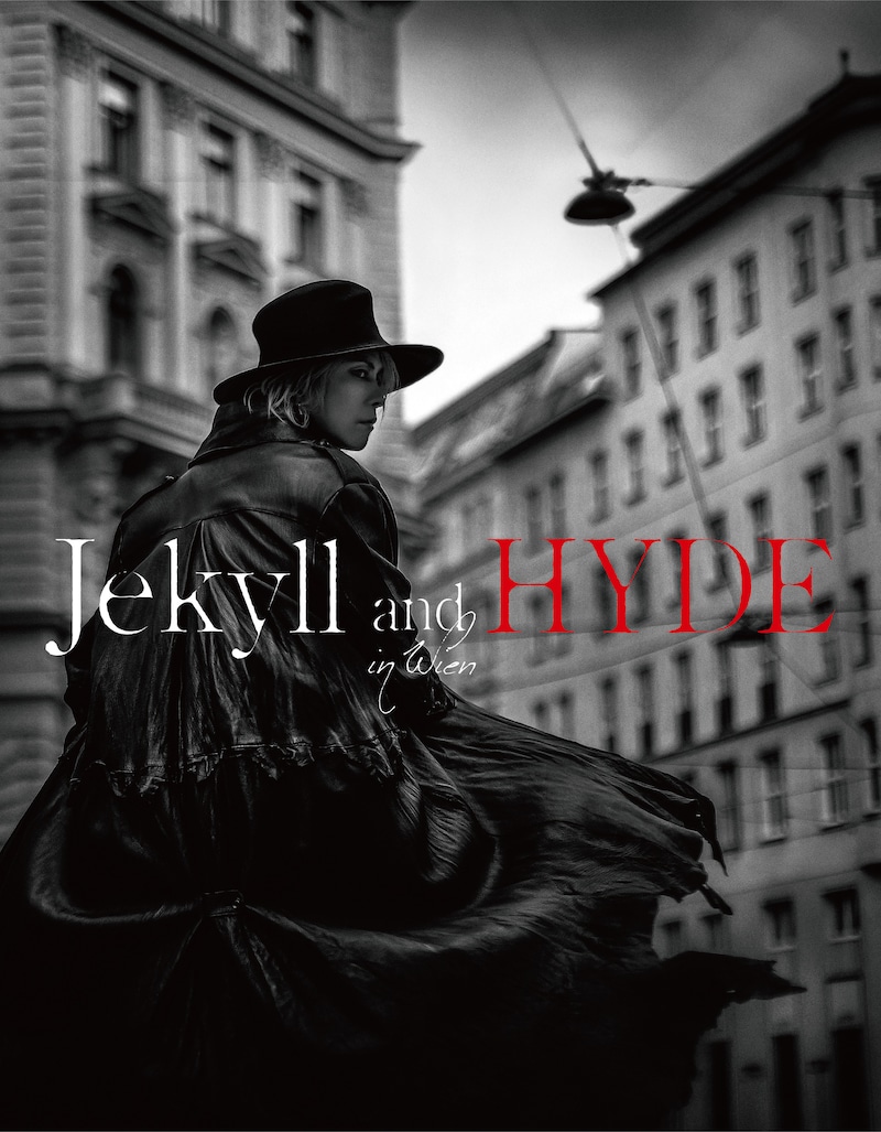 「Jekyll and HYDE in Wien」表紙