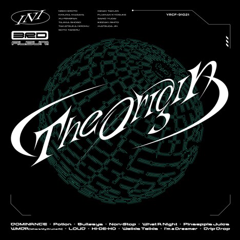 INI「THE ORIGIN」IN（I）SIDE ver.ジャケット