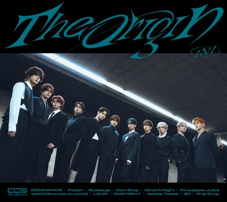 INI「THE ORIGIN」Landing ver.ジャケット