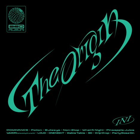 INI「THE ORIGIN」Winning ver.ジャケット