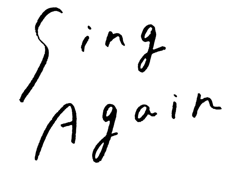 「Sing Again」ロゴ