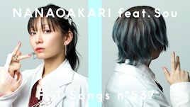 ナナヲアカリ「THE FIRST TAKE」初登場、Souと2人で「リケ恋」EDテーマ歌う