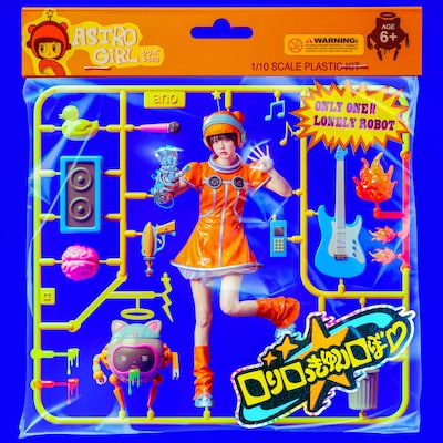 ano「ロりロっきゅんロぼ♡」配信ジャケット