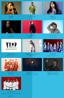 「Rats Mania」参加アーティスト