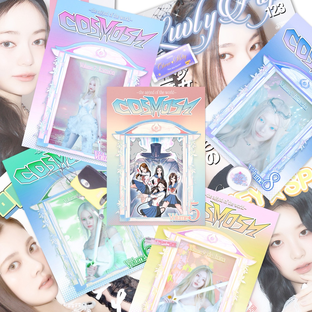 cosmosy「Lucky=One」配信ジャケット