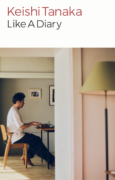 Keishi Tanaka「Like A Diary」カセットテープ ジャケット