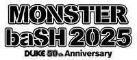 「MONSTER baSH 2025」ロゴ