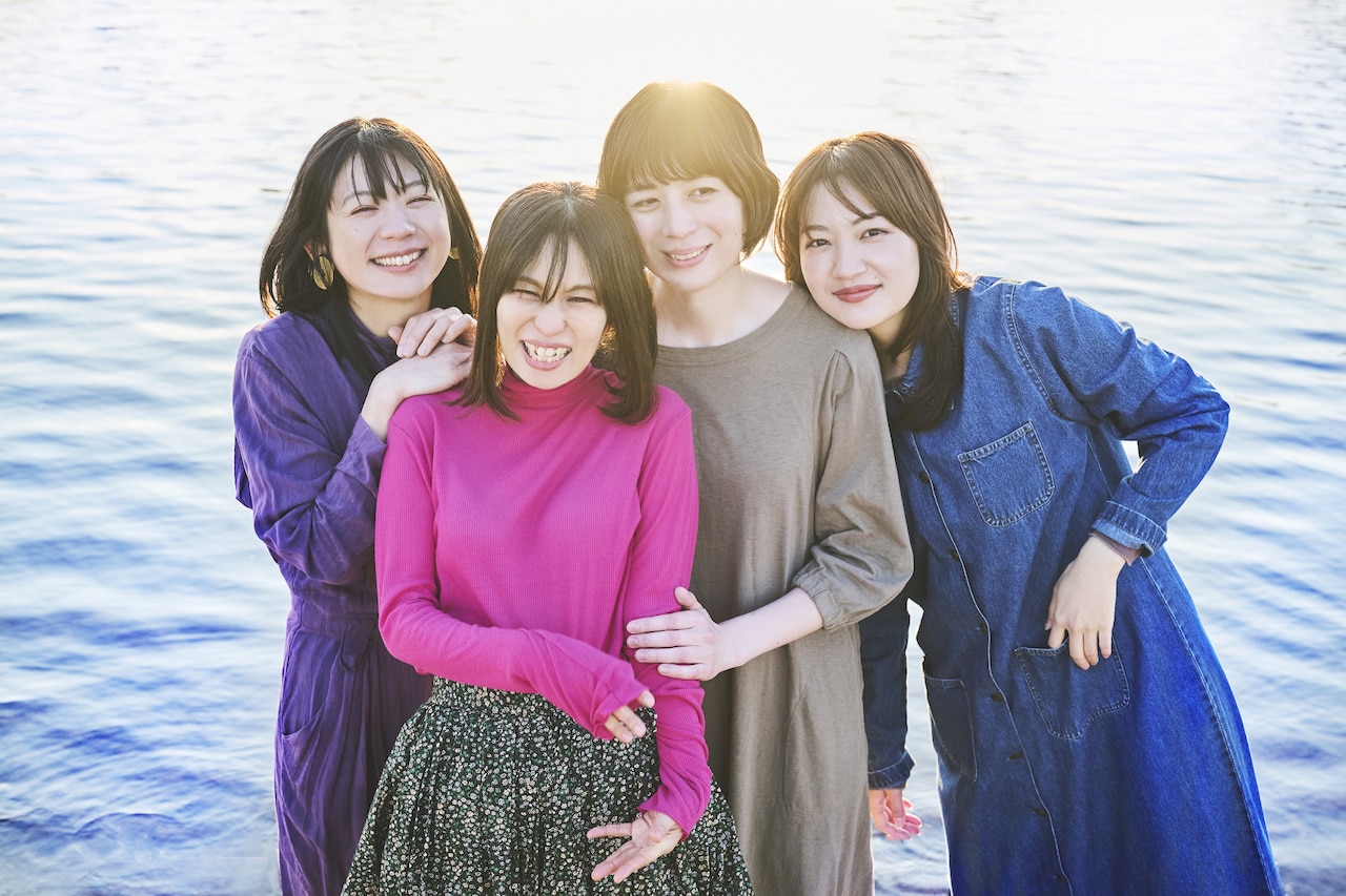 内田万里がふくろうず解散以来初のフルアルバムをリリース、波動ツアー最終公演はWWWで