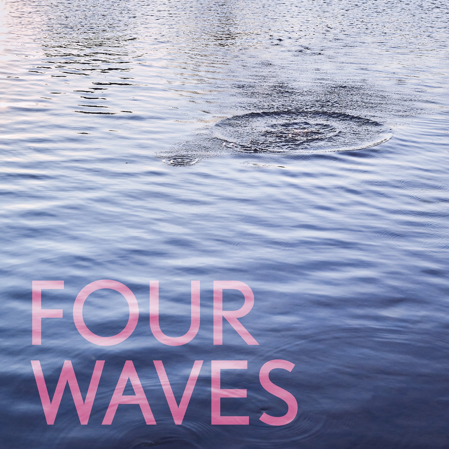 内田万里＋CRAZY PIG「FOUR WAVES」ジャケット