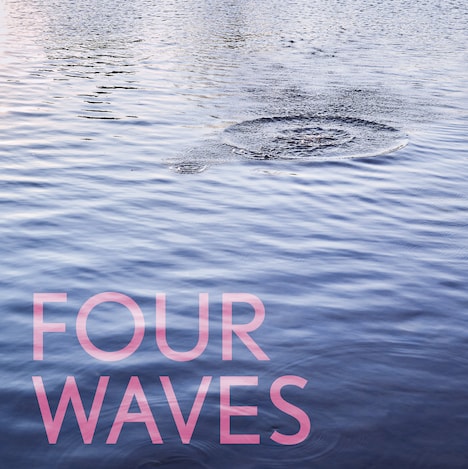 内田万里＋CRAZY PIG「FOUR WAVES」ジャケット