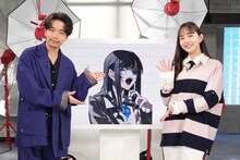左から山崎育三郎、Ado、 井桁弘恵。©︎日本テレビ