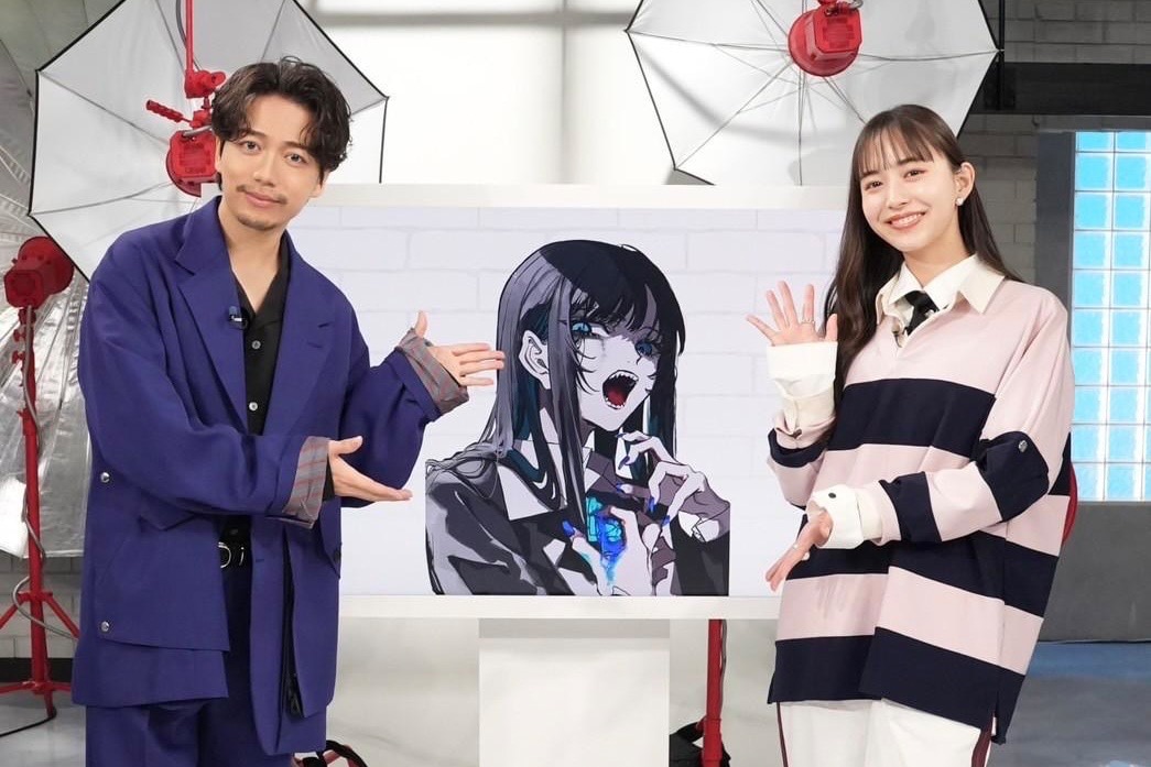 左から山崎育三郎、Ado、 井桁弘恵。©︎日本テレビ