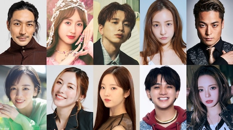 ダンス最強芸能人チーム