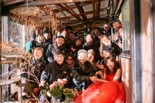 「LOST CHILD（Prod.MONDO GROSSO）」ミュージックビデオ撮影時の写真。