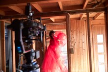 「LOST CHILD（Prod.MONDO GROSSO）」ミュージックビデオの撮影風景。